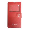 Funda protectora tipo libro Sony Xperia Z1 L39H Rojo logo Z