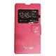 Funda protectora tipo libro Sony Xperia Z1 L39H Rosa logo Z
