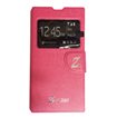 Funda protectora tipo libro Sony Xperia Z1 L39H Rosa logo Z
