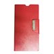 Funda protectora tipo libro Sony Xperia Z1 L39H Rojo