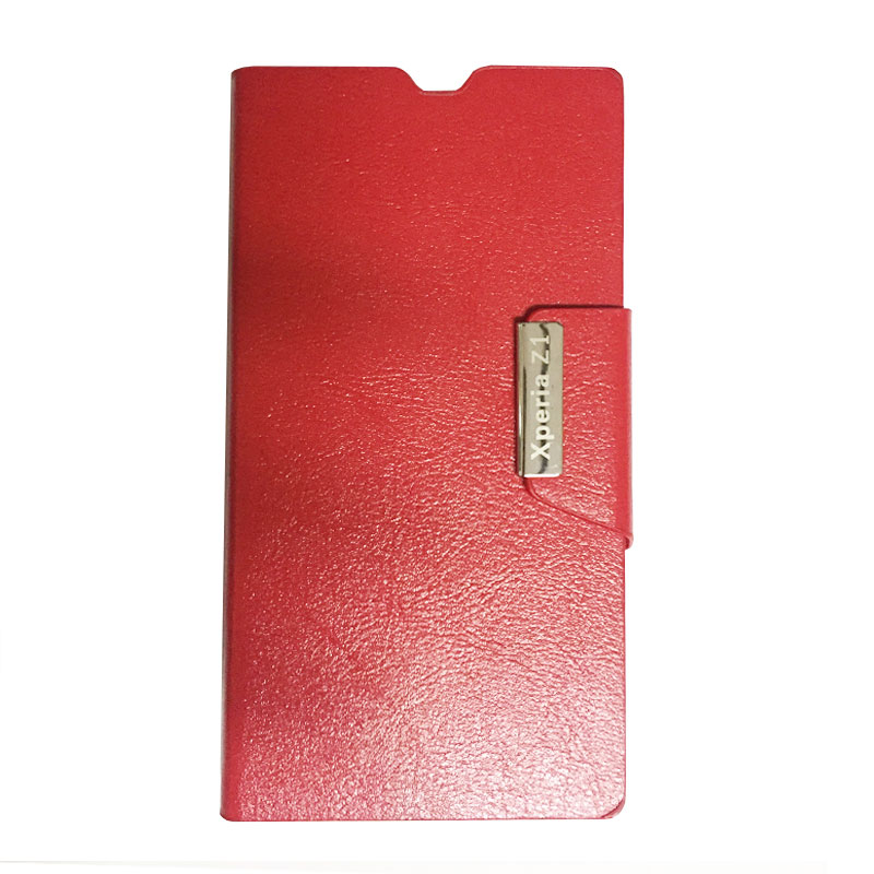 Funda protectora tipo libro Sony Xperia Z1 L39H Rojo