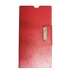 Funda protectora tipo libro Sony Xperia Z1 L39H Rojo