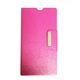 Funda protectora tipo libro Sony Xperia Z1 L39H Rosa