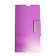 Funda protectora tipo libro Sony Xperia Z1 L39H Violeta