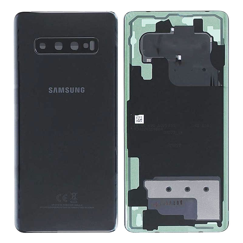 Tapa trasera original Samsung Galaxy S10 Plus G975 Negro