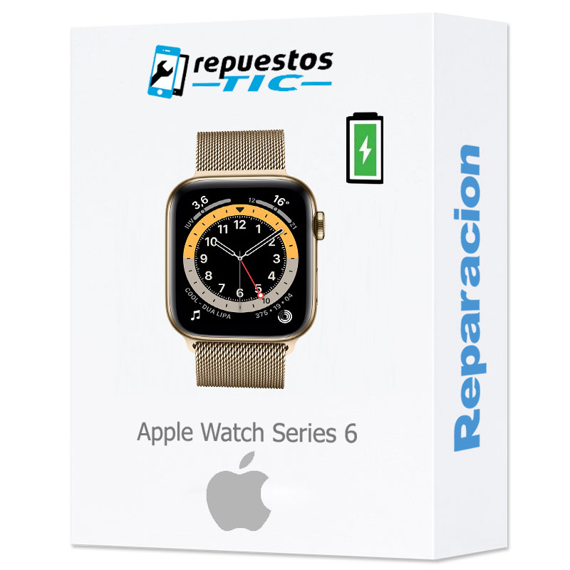 Reparacion/ cambio Bateria Apple Watch Serie 6 40mm