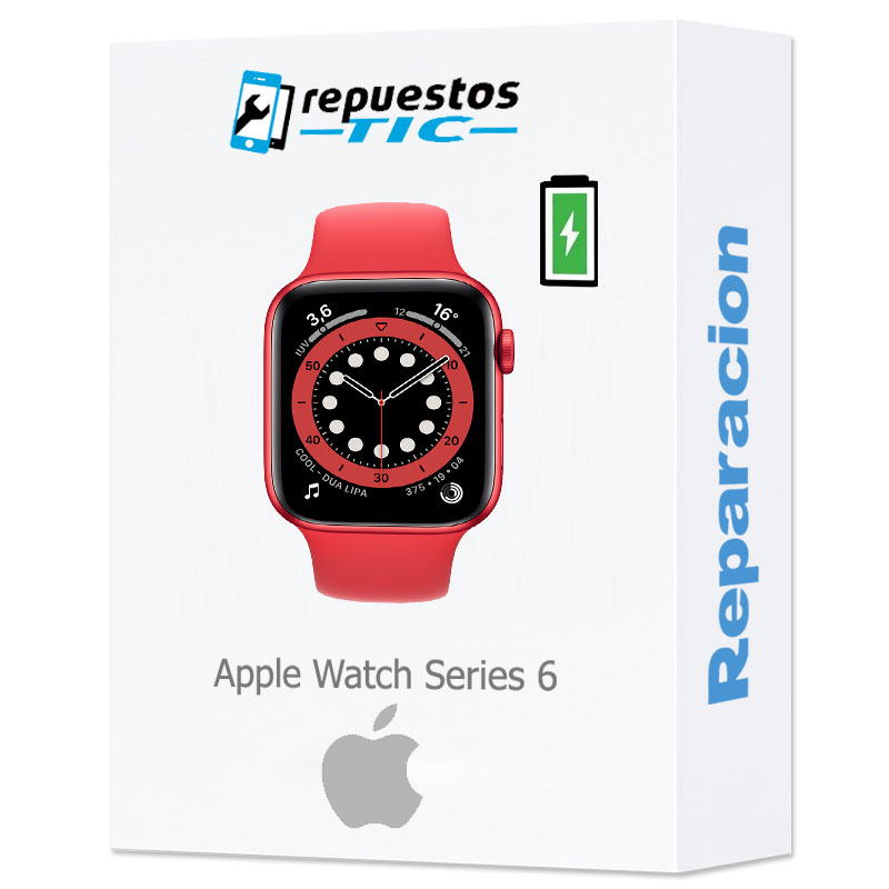Reparacion/ cambio Bateria Apple Watch Serie 6 44mm