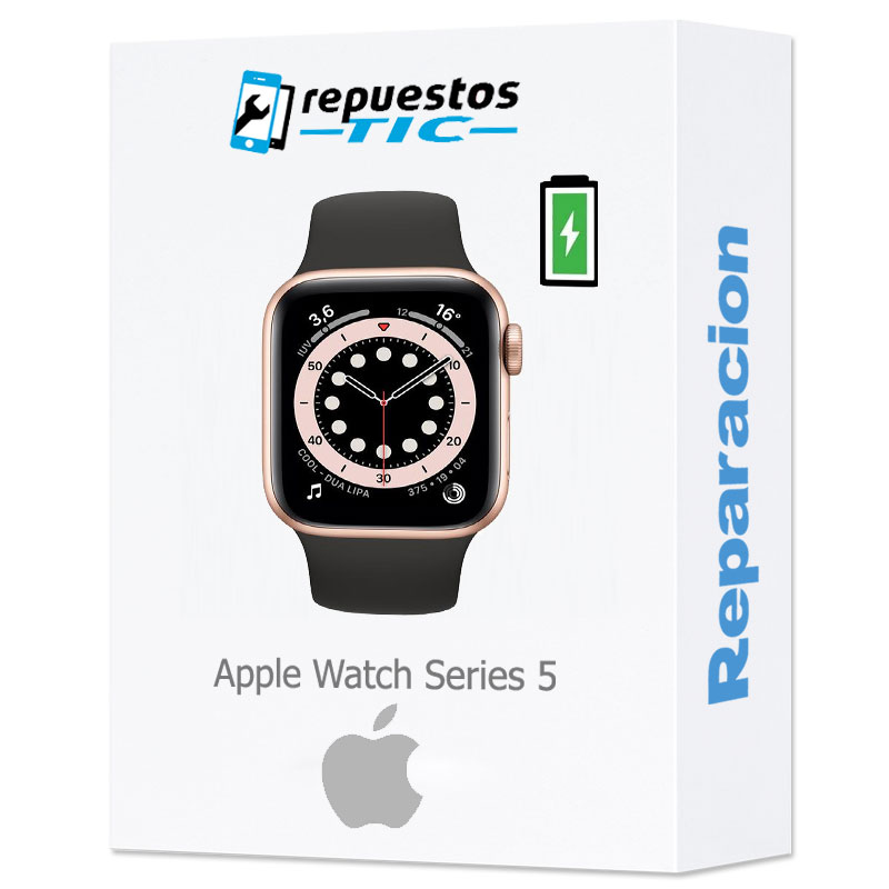 Reparacion/ cambio Bateria Apple Watch Serie 5 40mm