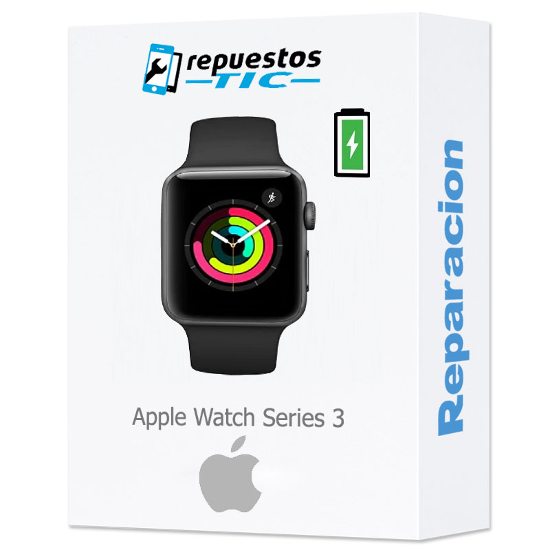 Reparacion/ cambio Bateria Apple Watch Serie 3 42mm