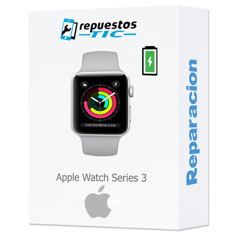 Reparacion/ cambio Bateria Apple Watch Serie 3 38mm
