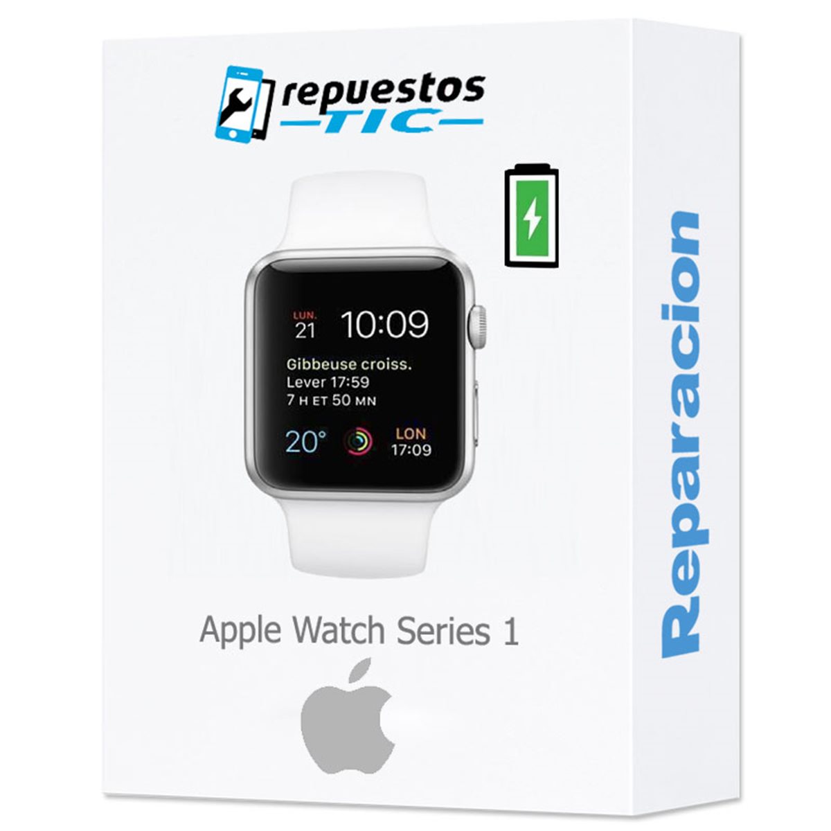 ✓ Reparacion/ cambio Apple Watch Serie 1 42mm
