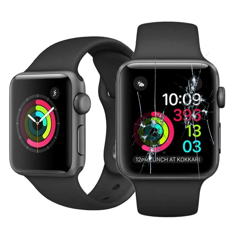 Reparacion/ cambio Pantalla original Apple Watch Serie 2 38mm desmontaje