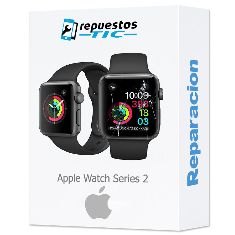 Reparacion/ cambio Pantalla original Apple Watch Serie 2 38mm desmontaje