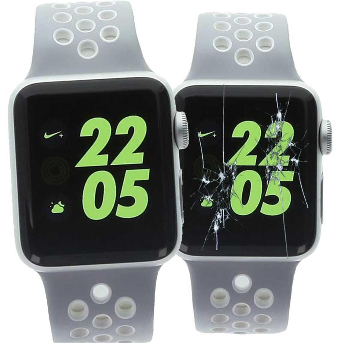 Reparacion/ cambio Pantalla original Apple Watch Serie 2 42mm desmontaje