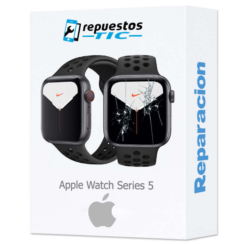 Reparacion/ cambio Pantalla LCD display Apple Watch Serie 5 44mm