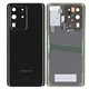 Tapa trasera original Samsung Galaxy S20 Ultra 5G G988 Negro