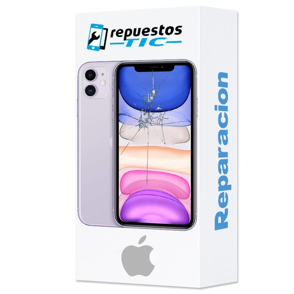 Reparacion/ cambio Pantalla iPhone 11 calidad InCell