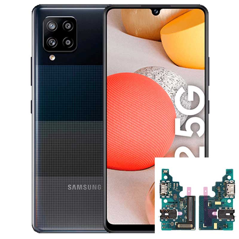 Reparacion/ cambio Modulo conector de carga y micro Samsung Galaxy A42 5G A426