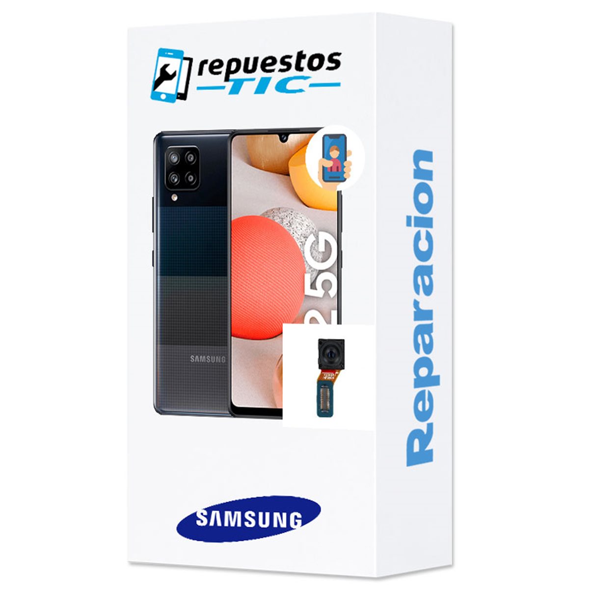 Reparacion/ cambio Camara delantera frontal Samsung Galaxy A42 5G A426