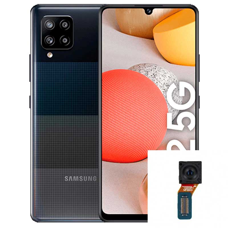 Reparacion/ cambio Camara delantera frontal Samsung Galaxy A42 5G A426