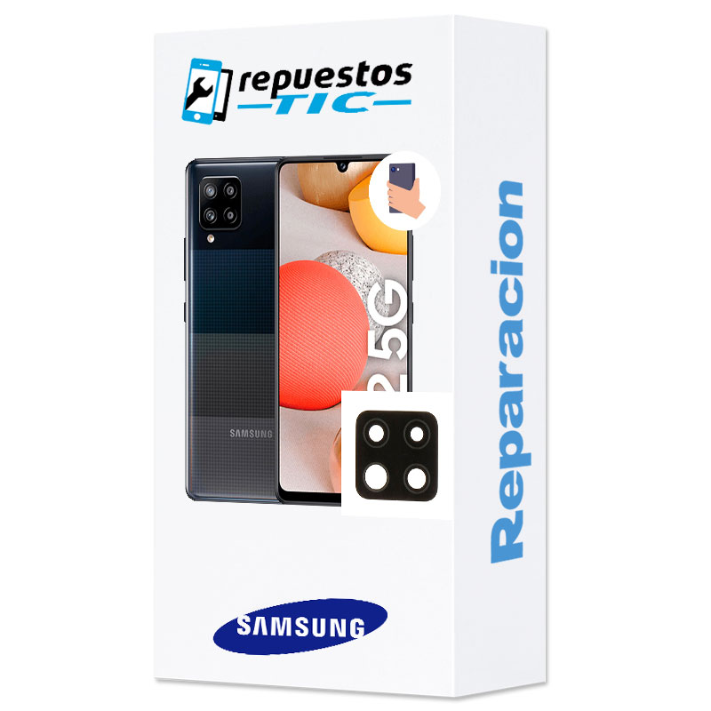 Reparacion/ cambio Lente Camara trasera Samsung Galaxy A42 5G A426