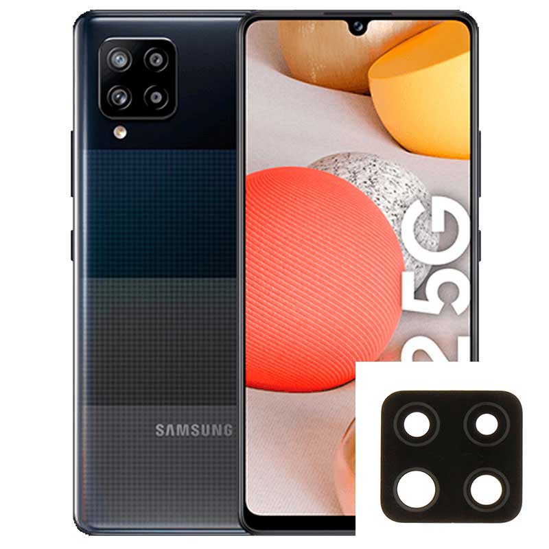 Reparacion/ cambio Lente Camara trasera Samsung Galaxy A42 5G A426