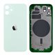 Chasis iPhone 12 Verde (Mint) carcasa + tapa bateria