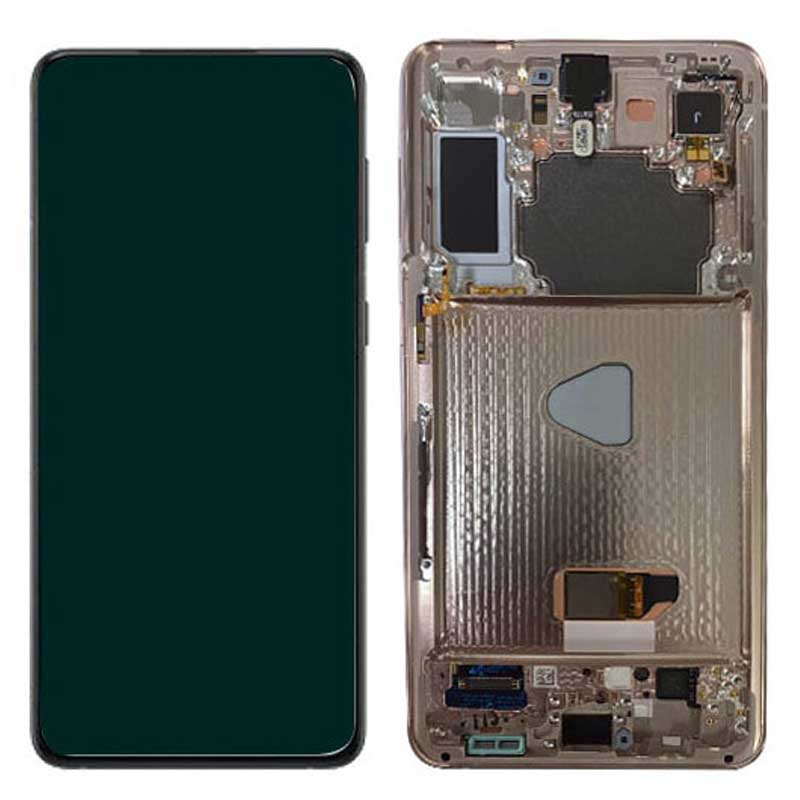Pantalla original Samsung Galaxy S21 G991B Blanco