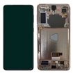 Pantalla original Samsung Galaxy S21 G991B Blanco