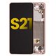 Pantalla original Samsung Galaxy S21 G991B Rosa