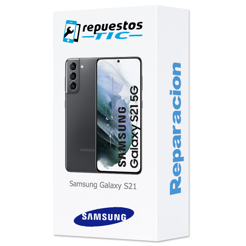 Reparacion/ cambio Pantalla original Samsung Galaxy S21 G991B