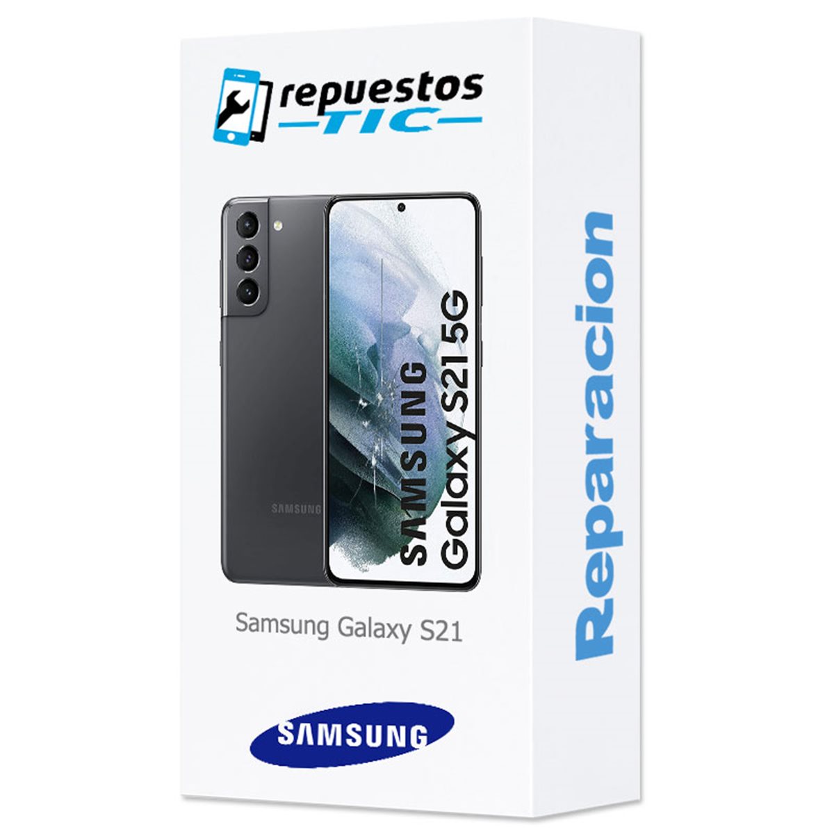 Reparacion/ cambio Pantalla original Samsung Galaxy S21 G991B