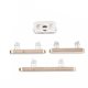 Set botones laterales iPhone 12 Pro/ 12 Pro Max Oro