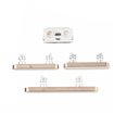 Set botones laterales iPhone 12 Pro/ 12 Pro Max Oro