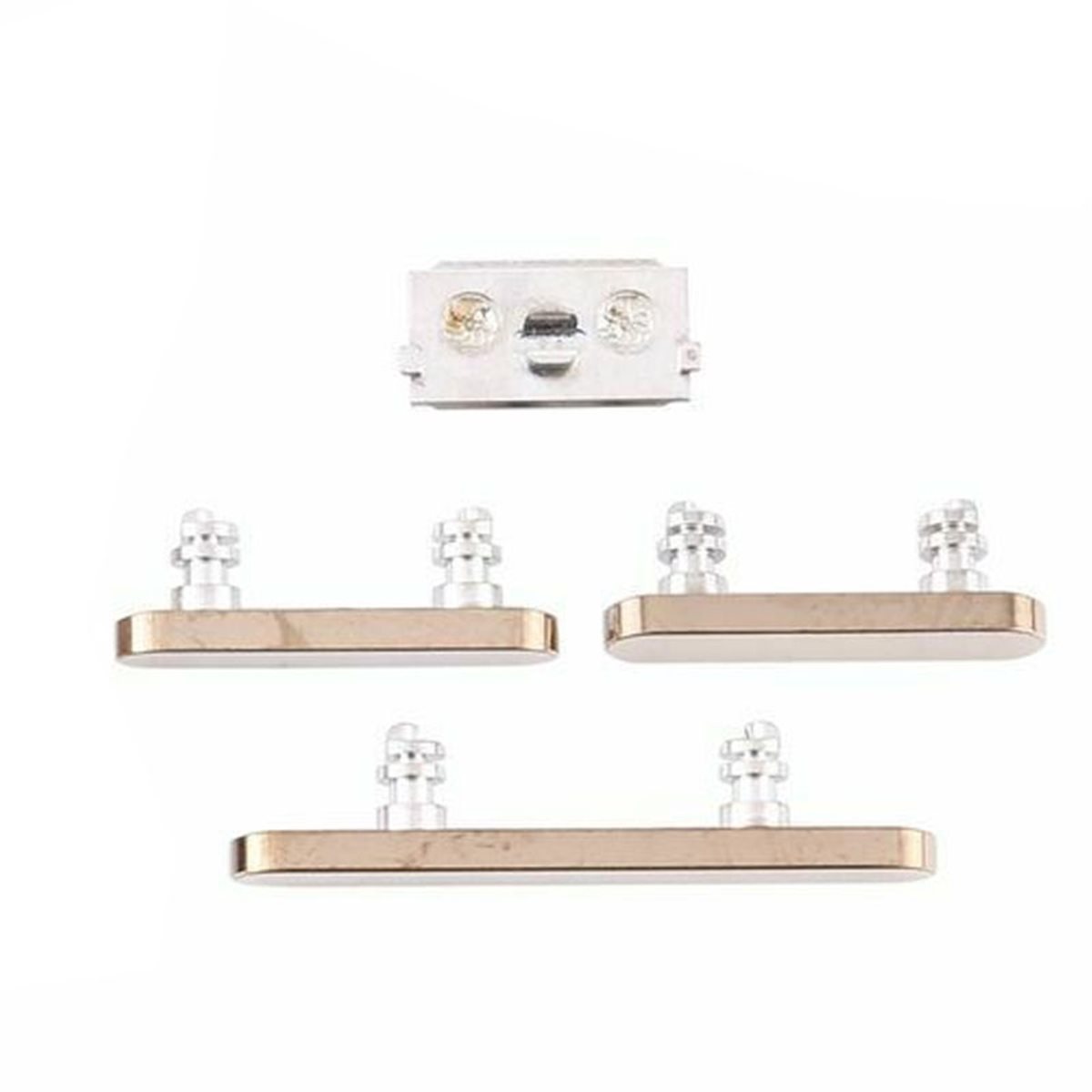Set botones laterales iPhone 12 Pro/ 12 Pro Max Oro