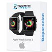 Cambio pantalla original Apple Watch Serie 3 42mm (GPS + Celular) desmontaje