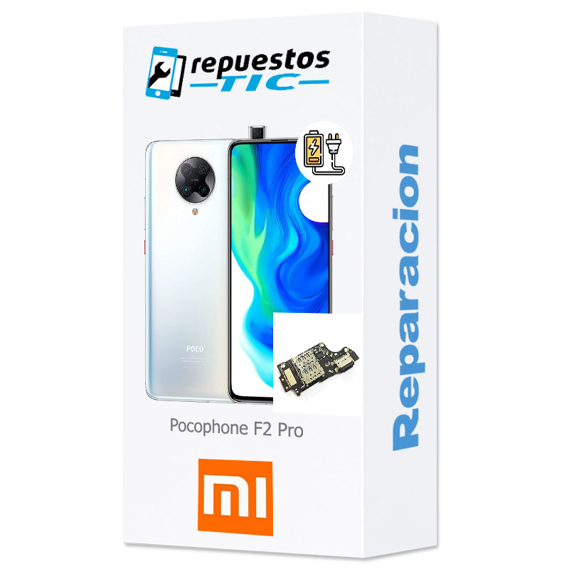 Reparacion/ cambio Modulo conector de carga y micro Pocophone F2 Pro