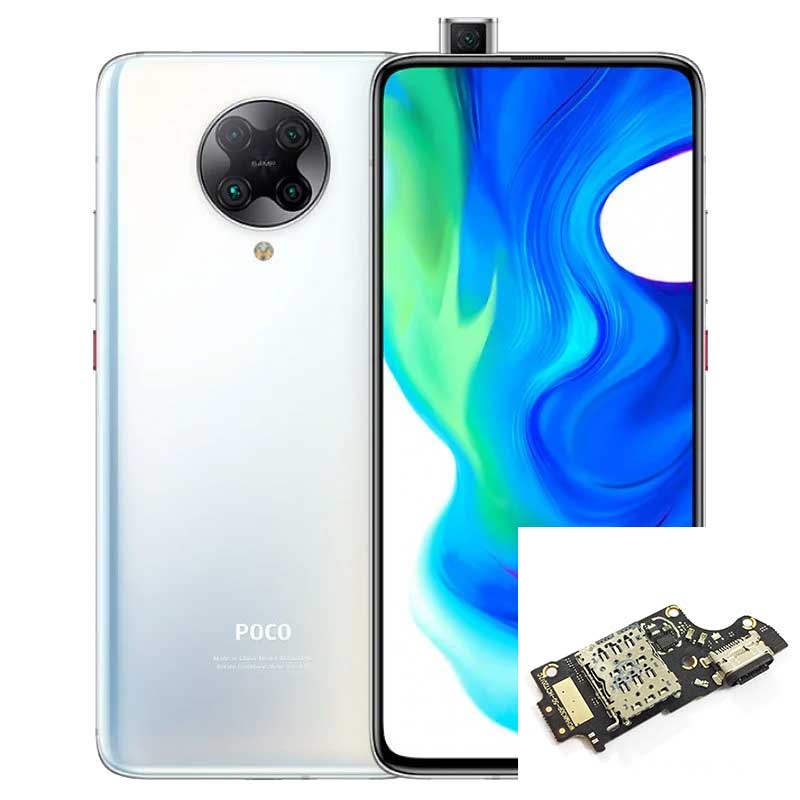 Reparacion/ cambio Modulo conector de carga y micro Pocophone F2 Pro