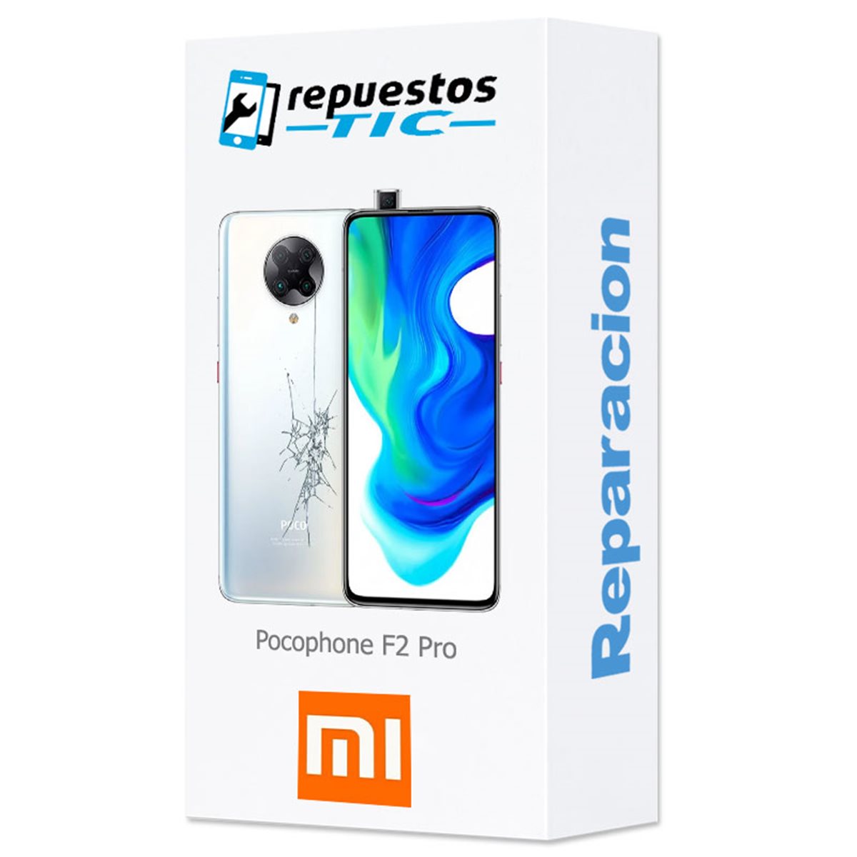 Reparacion/ cambio Tapa trasera Pocophone F2 Pro