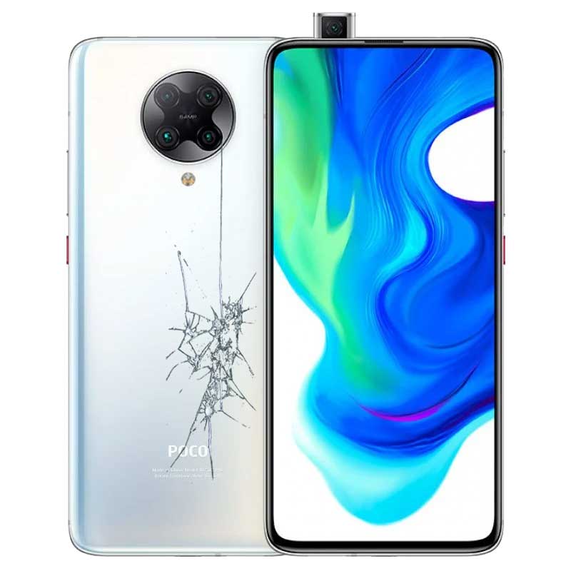Reparacion/ cambio Tapa trasera Pocophone F2 Pro