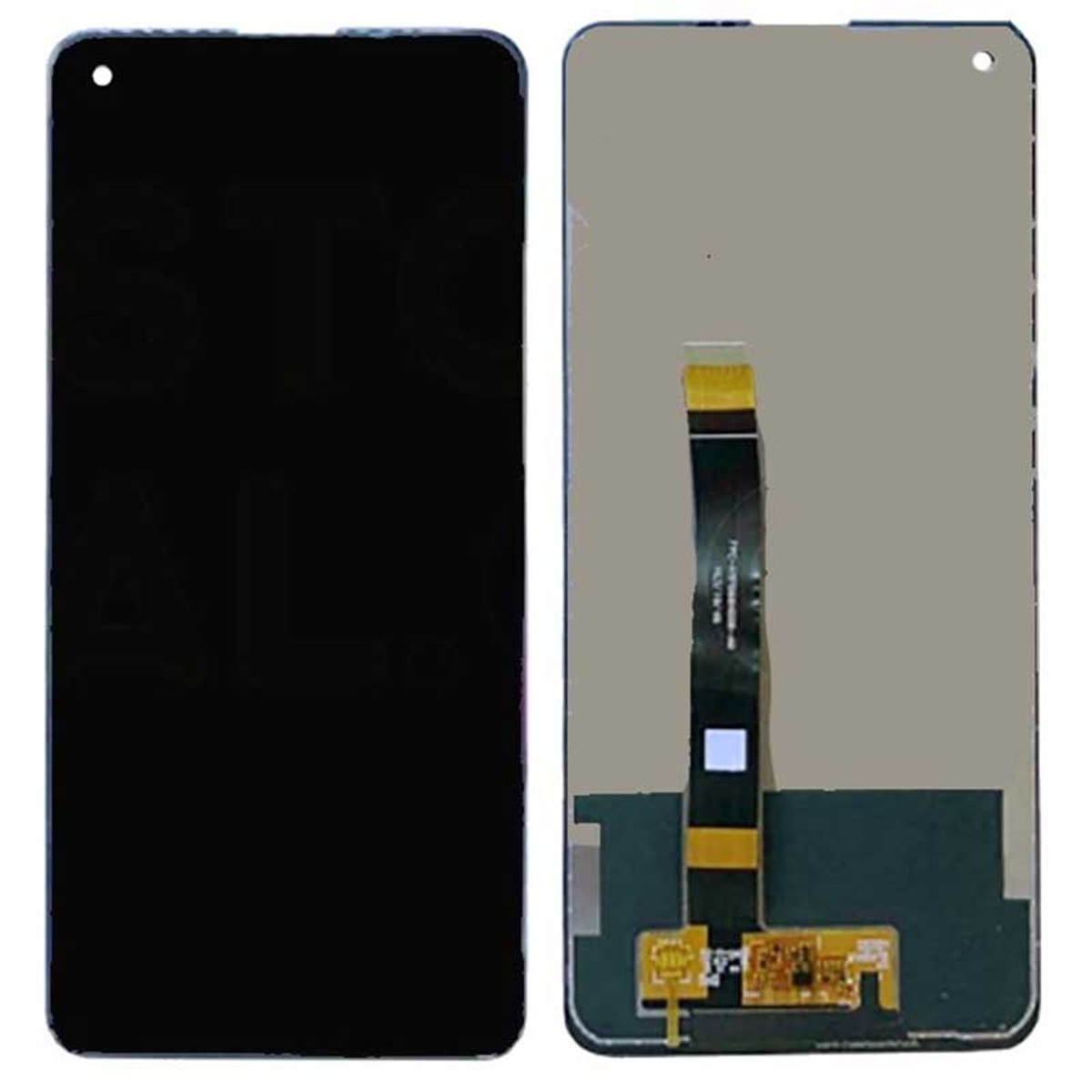 Pantalla completa LG K51S K510HM Negro
