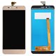 Pantalla completa Wiko U Pulse Dorado