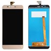 Pantalla completa Wiko U Pulse Dorado