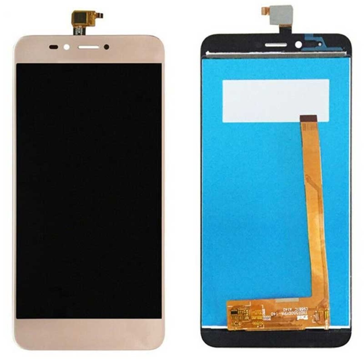 Pantalla completa Wiko U Pulse Dorado