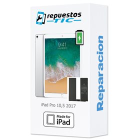 Reparacion/ cambio Bateria iPad Pro 10,5 2017