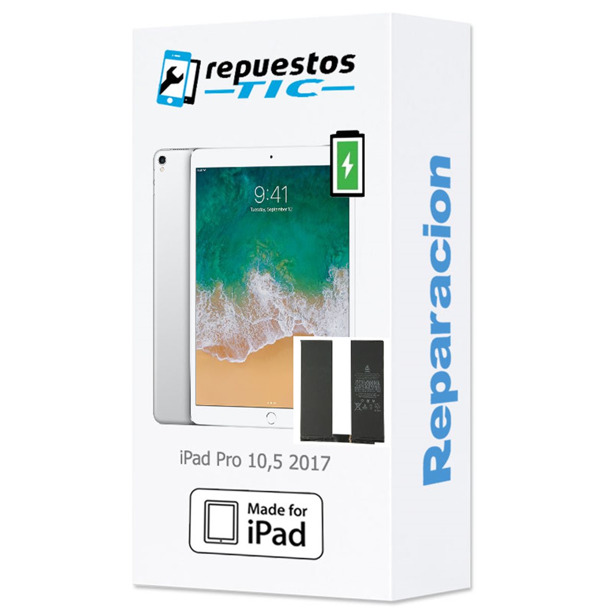 Reparacion/ cambio Bateria iPad Pro 10,5 2017