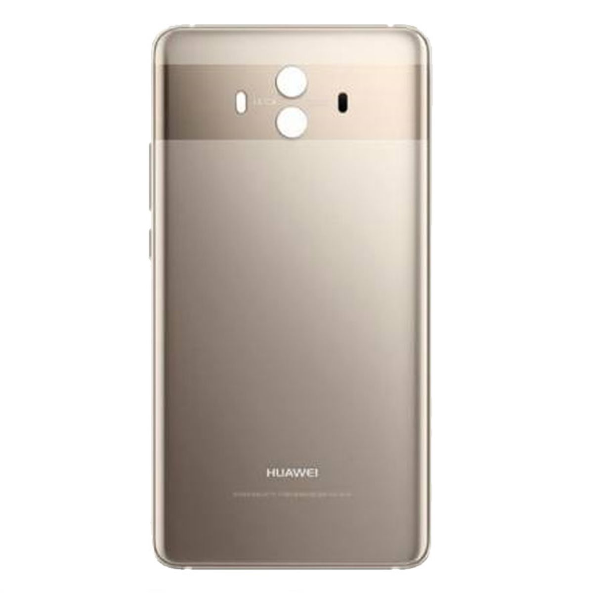 Tapa trasera Huawei Mate 10 Marron (Moca Dorado)
