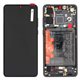 Pantalla original con marco y bateria Huawei P30 New Edition Negro