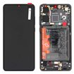 Pantalla original Huawei P30 New Edition Negra con bateria. Service Pack