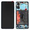 Pantalla original Huawei P30 New Edition Aurora con bateria. Service Pack